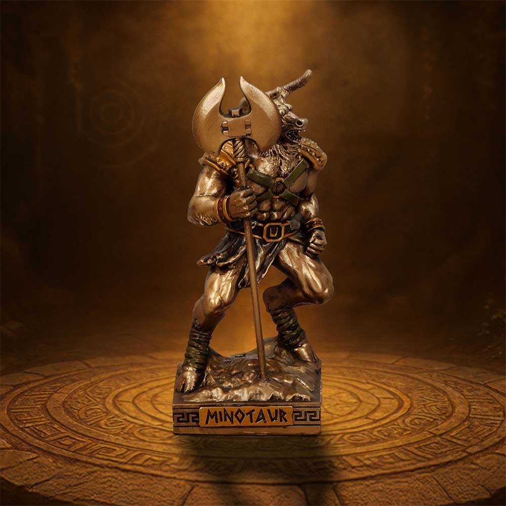 Minotaur Mini 9.4cm Resin Figure Statue 7