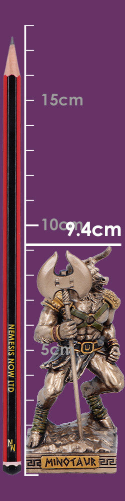 Minotaur Mini 9.4cm Resin Figure Statue 8