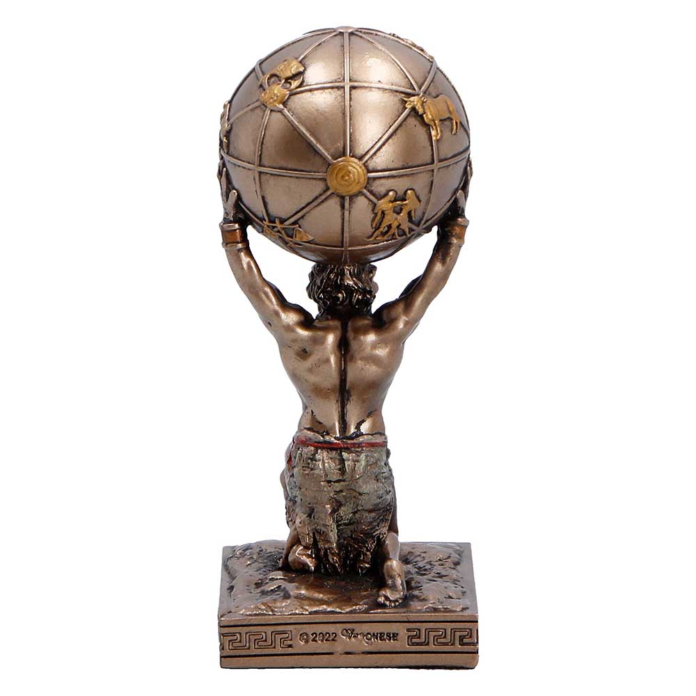 Atlas Titan Bearer of the Sky Mini Figurine 9.1cm 3