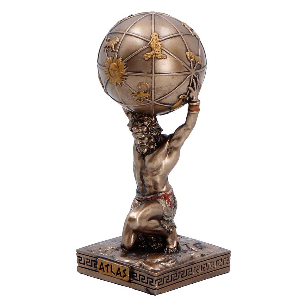 Atlas Titan Bearer of the Sky Mini Figurine 9.1cm 4