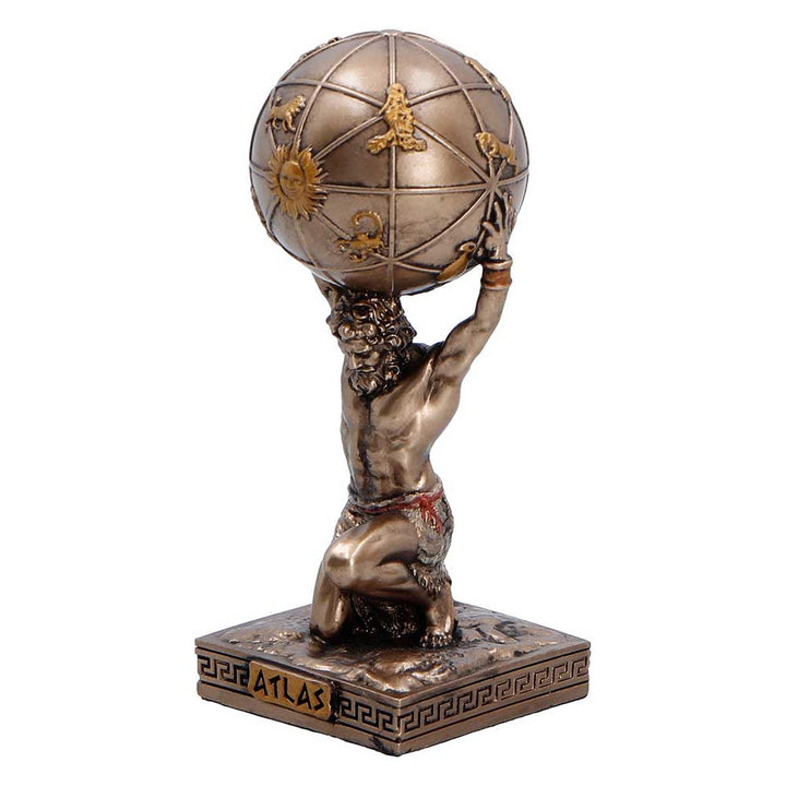 Atlas Titan Bearer of the Sky Mini Figurine 9.1cm 4
