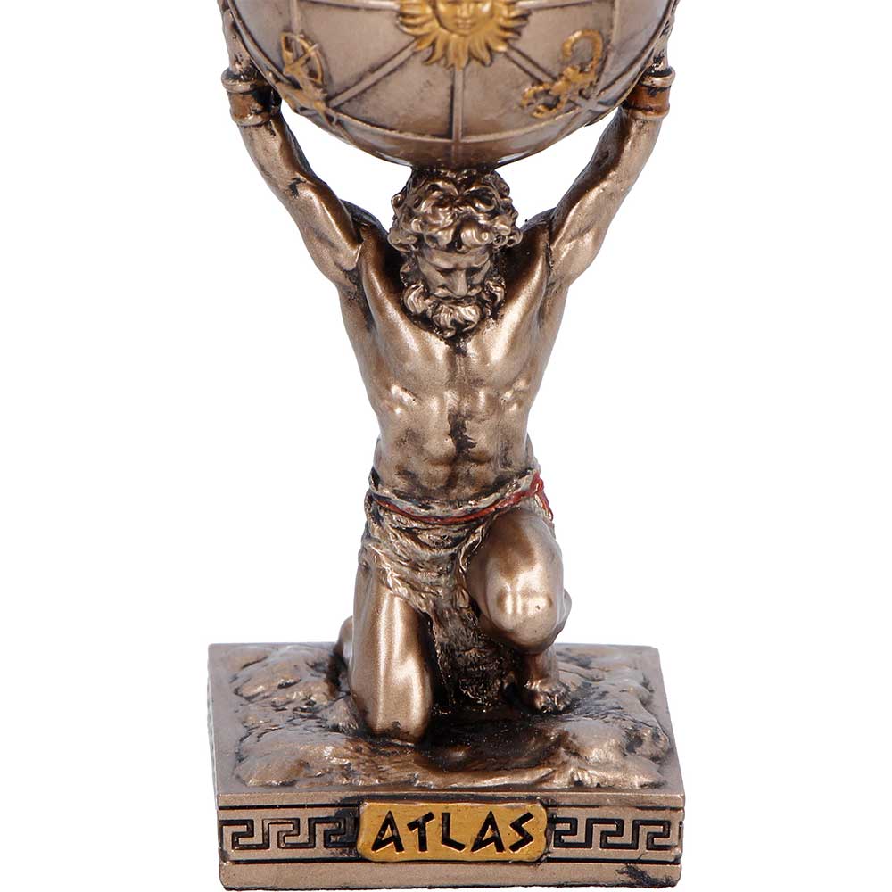 Atlas Titan Bearer of the Sky Mini Figurine 9.1cm 6