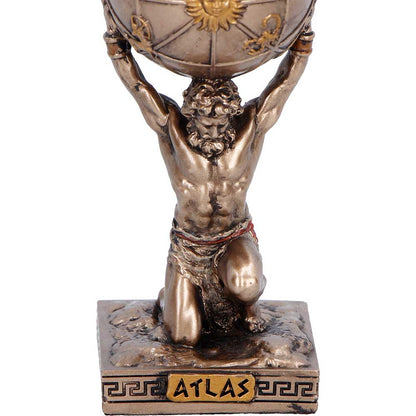 Atlas Titan Bearer of the Sky Mini Figurine 9.1cm 6
