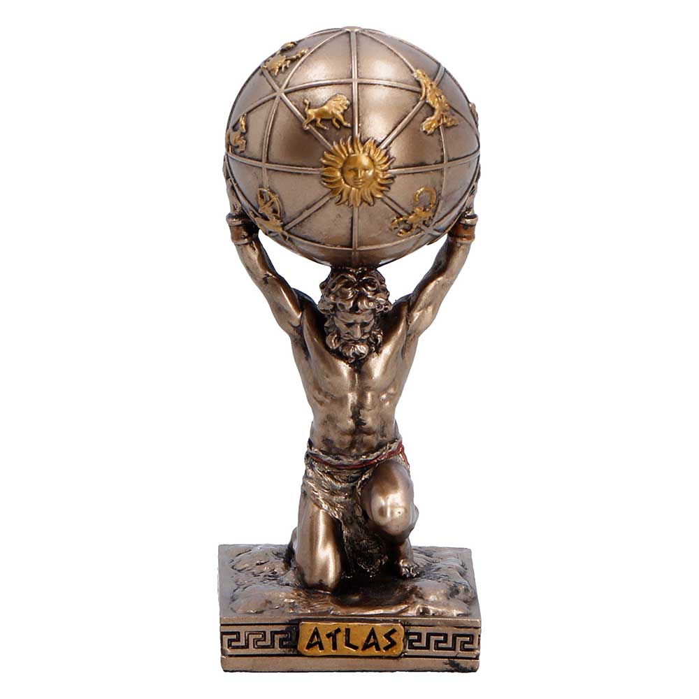 Atlas Titan Bearer of the Sky Mini Figurine 9.1cm 1