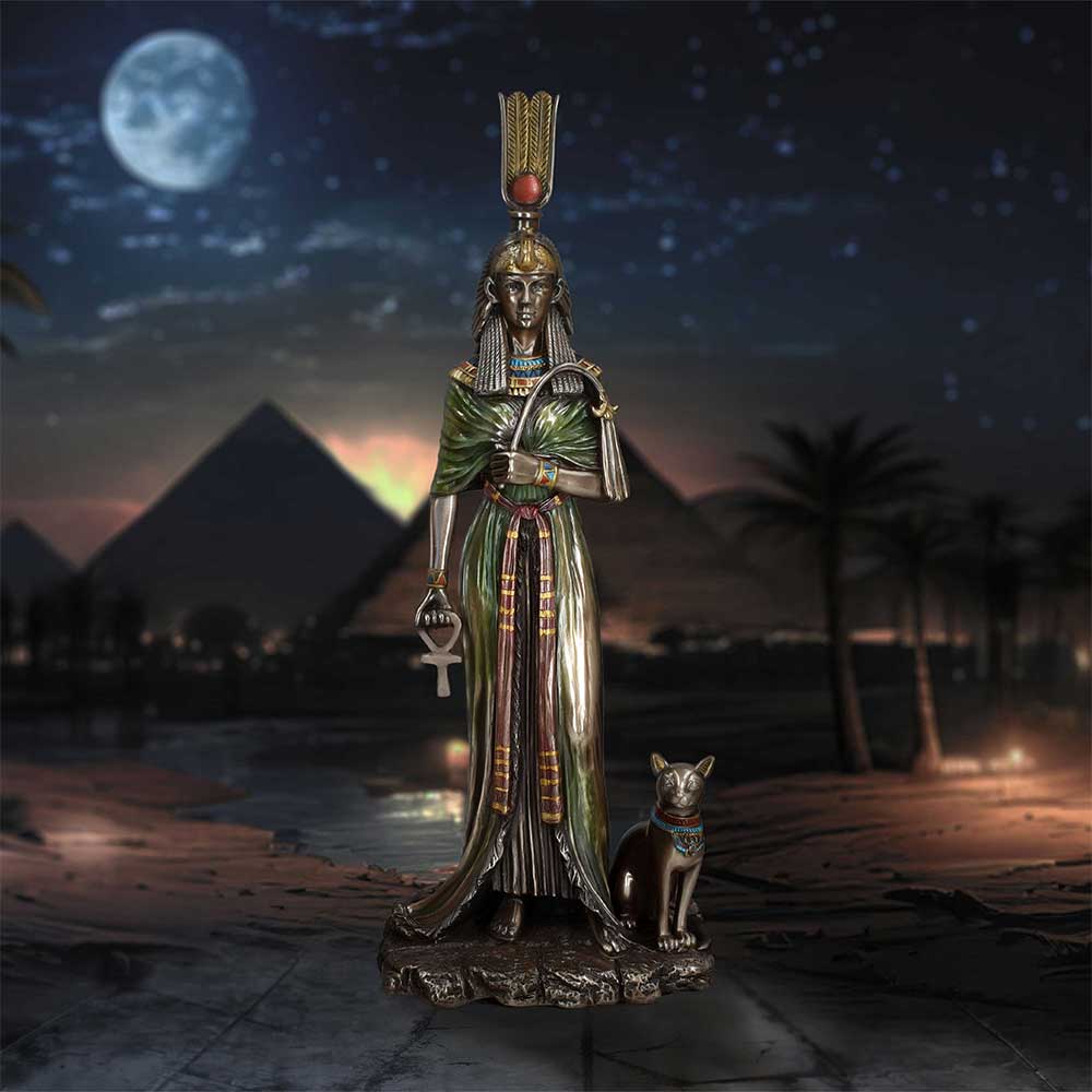 Egyptian Queen Nefertari 27.5cm 7