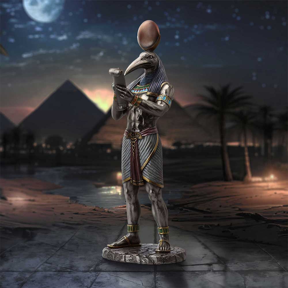 Thoth God of Knowledge Figurine 27.9cm 7