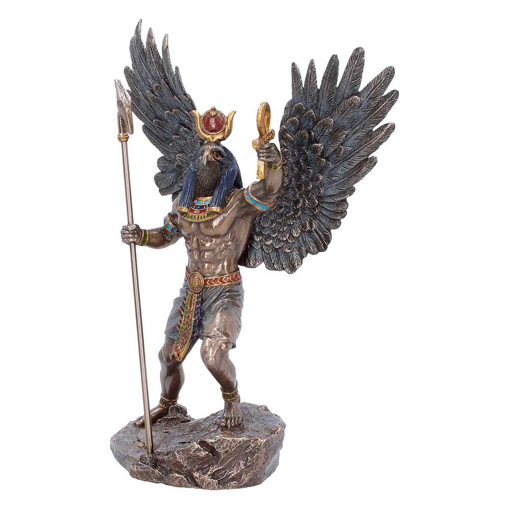 Ra God of the Sun Bronze Figurine 26.2cm 2