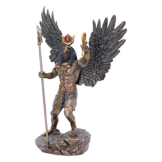 Ra God of the Sun Bronze Figurine 26.2cm 2