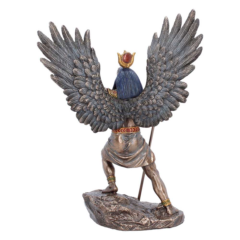 Ra God of the Sun Bronze Figurine 26.2cm 3