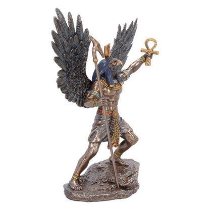 Ra God of the Sun Bronze Figurine 26.2cm 4
