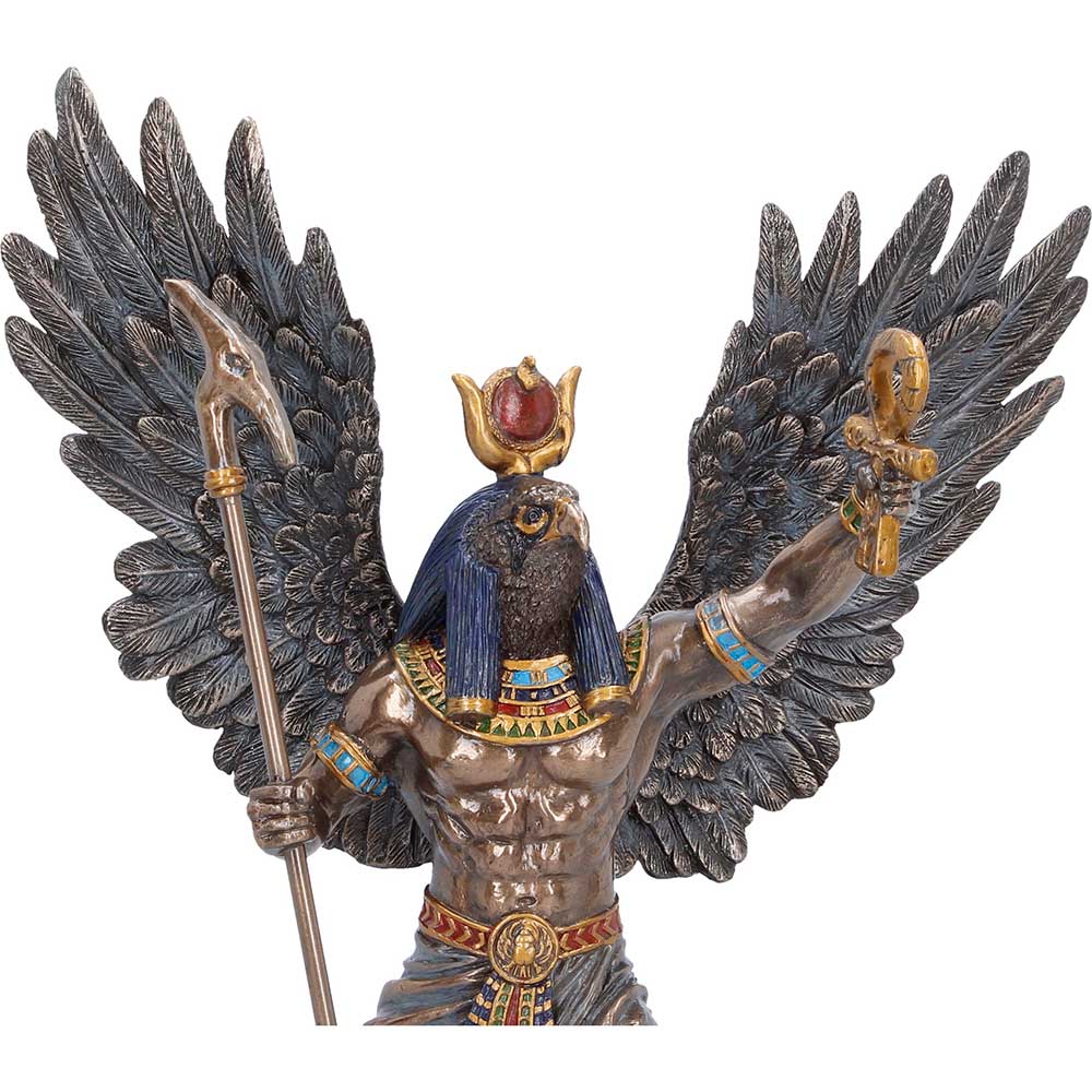 Ra God of the Sun Bronze Figurine 26.2cm 5