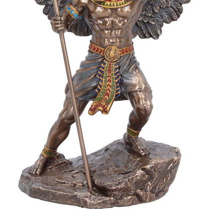 Ra God of the Sun Bronze Figurine 26.2cm 6