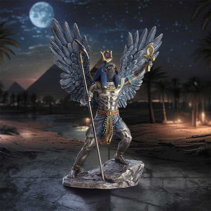 Ra God of the Sun Bronze Figurine 26.2cm 8