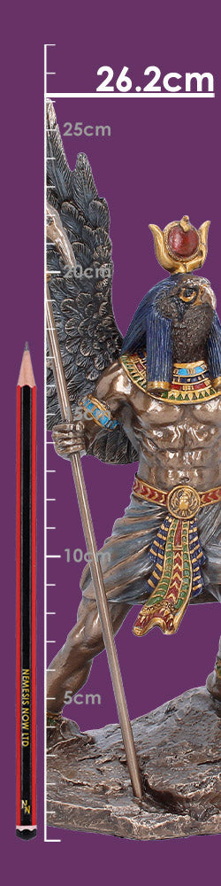 Ra God of the Sun Bronze Figurine 26.2cm 9