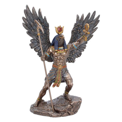 Ra God of the Sun Bronze Figurine 26.2cm 1