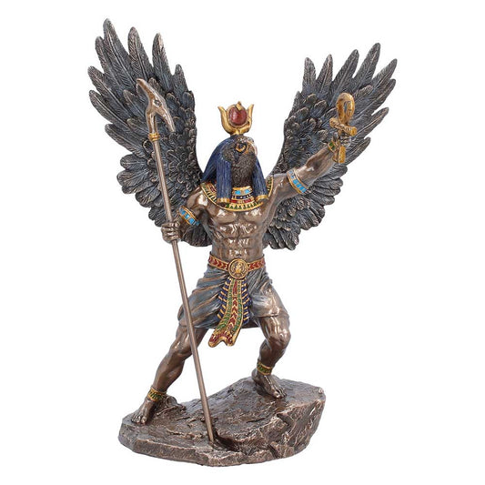 Ra God of the Sun Bronze Figurine 26.2cm 1