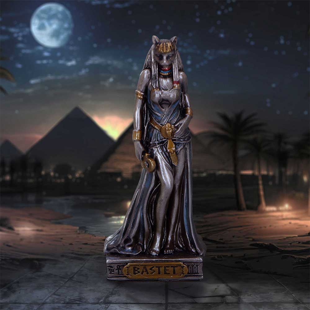 Bastet Goddess of Protection Mini 8.2cm 7