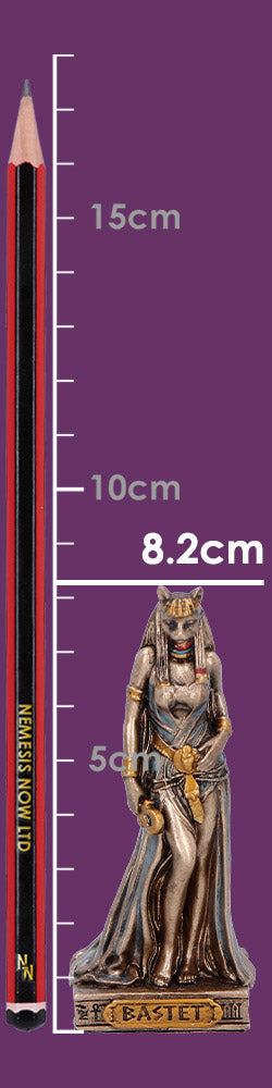 Bastet Goddess of Protection Mini 8.2cm 8