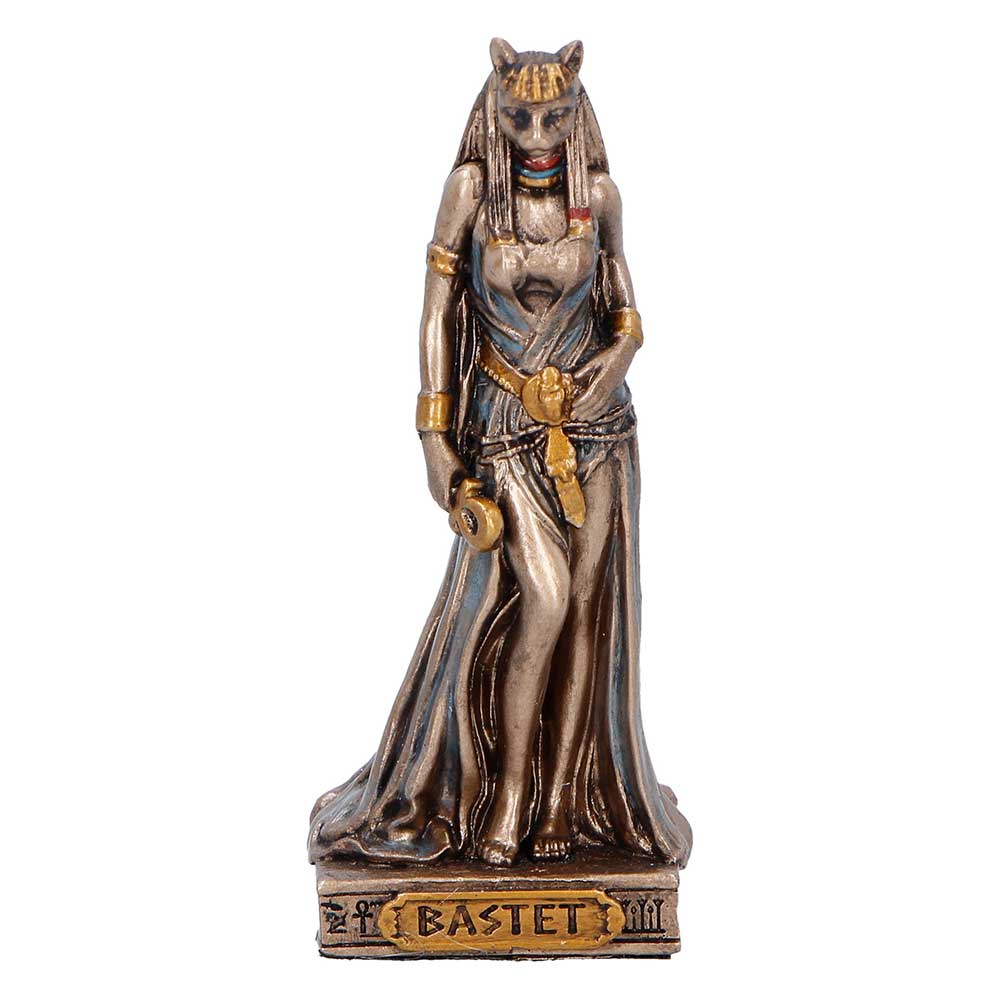 Bastet Goddess of Protection (Mini) 8.2cm