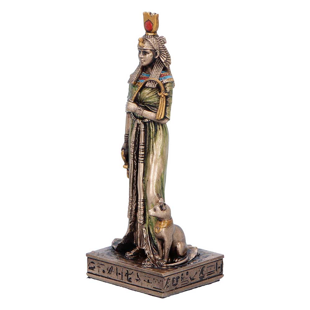 Egyptian Queen Nefertari Mini 8.6cm Resin Statue 2