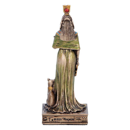 Egyptian Queen Nefertari Mini 8.6cm Resin Statue 3