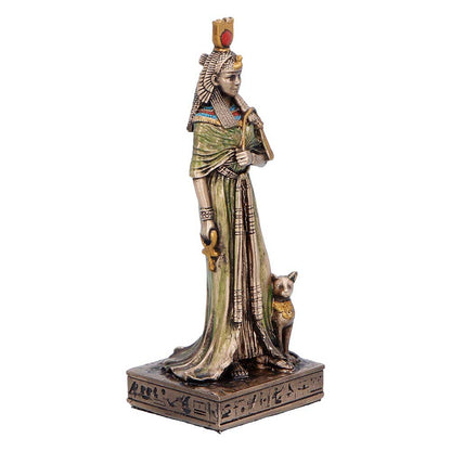 Egyptian Queen Nefertari Mini 8.6cm Resin Statue 4