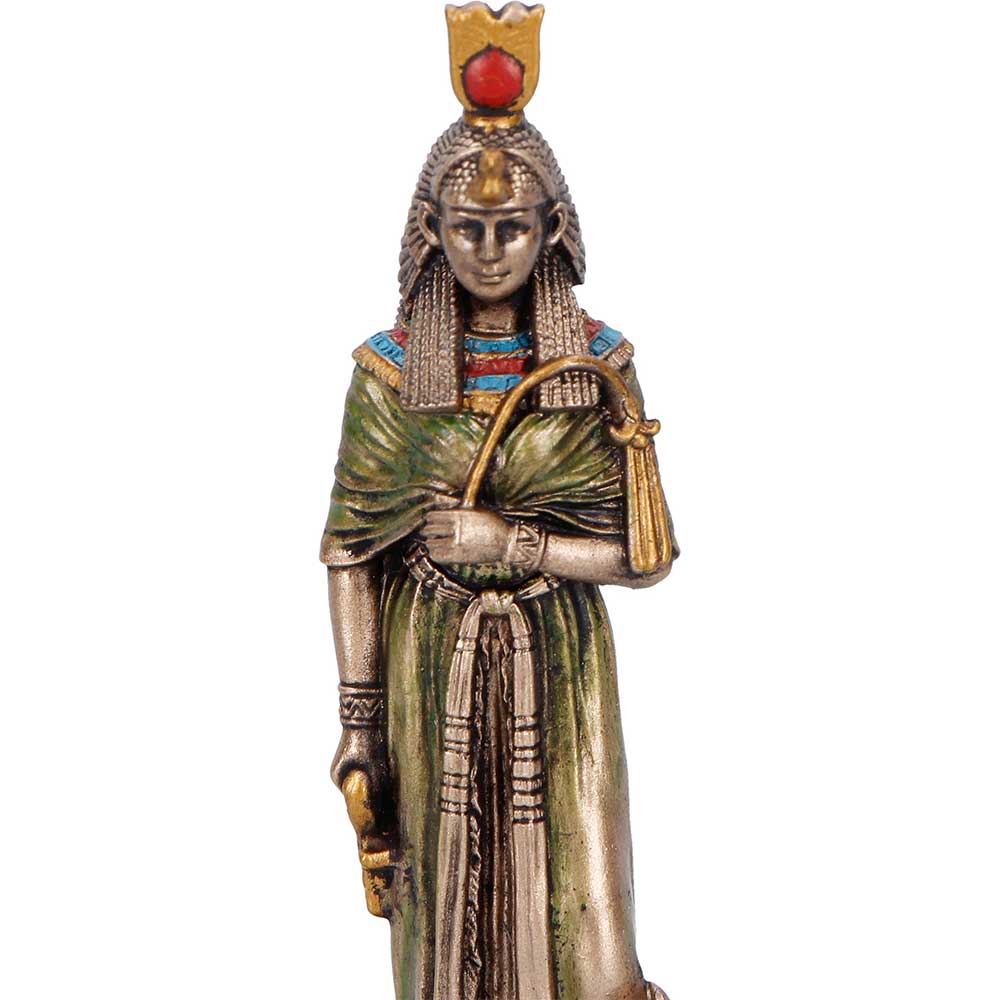 Egyptian Queen Nefertari Mini 8.6cm Resin Statue 5