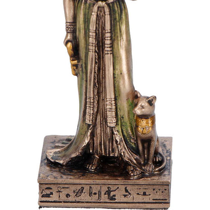 Egyptian Queen Nefertari Mini 8.6cm Resin Statue 6