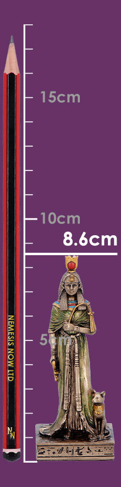 Egyptian Queen Nefertari Mini 8.6cm Resin Statue 8