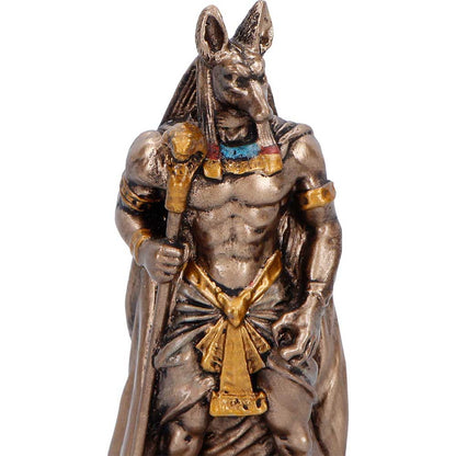 Anubis God of the Afterlife Mini 8.3cm 4