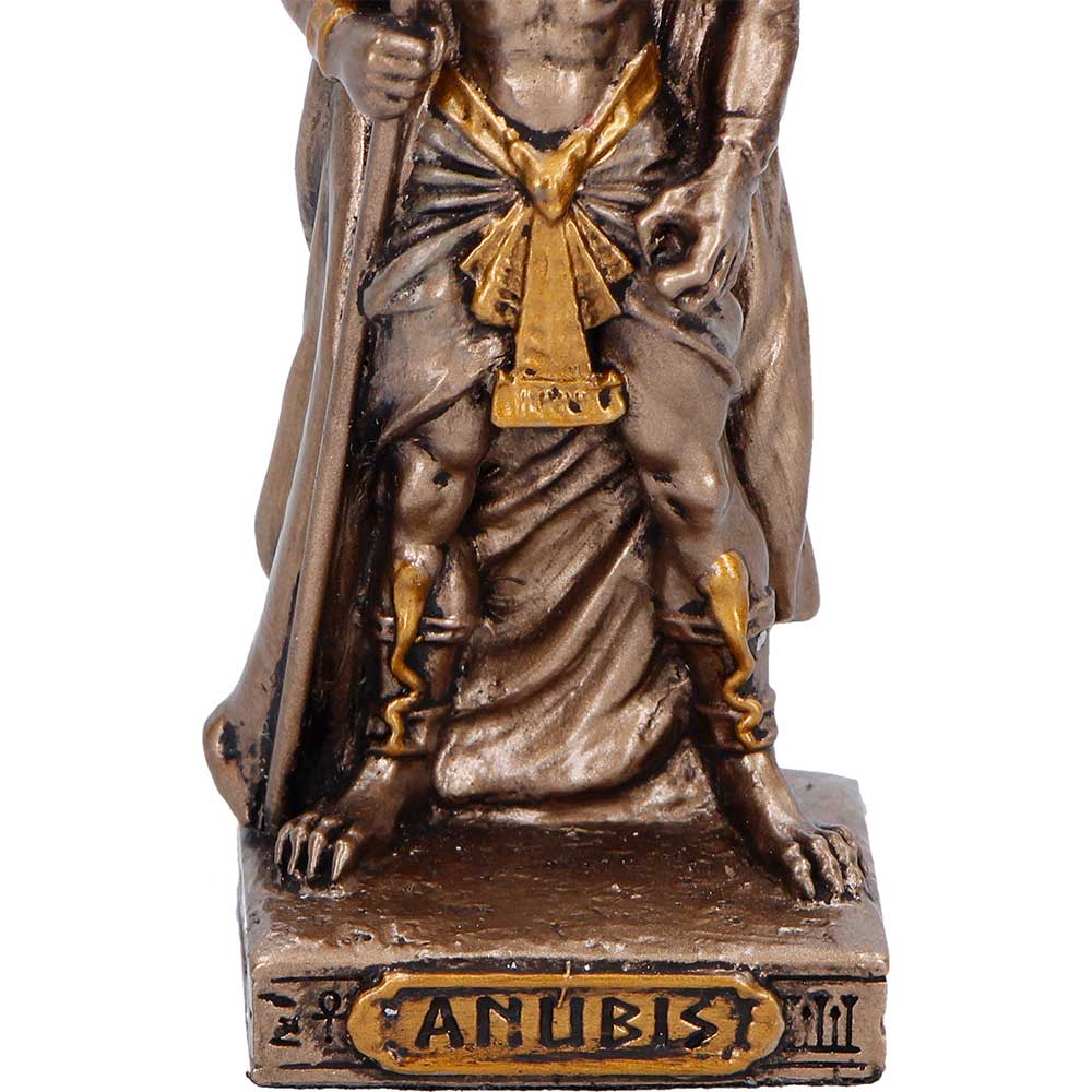 Anubis God of the Afterlife Mini 8.3cm 5