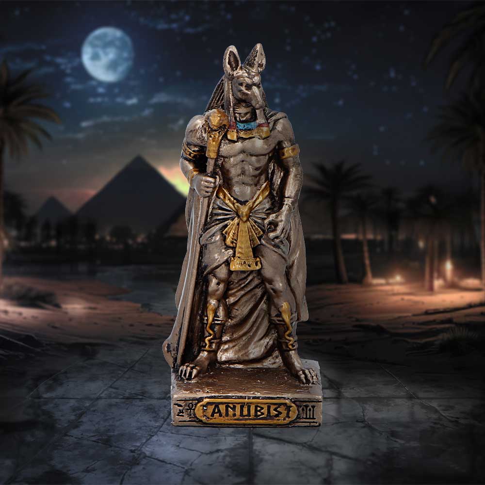 Anubis God of the Afterlife Mini 8.3cm 6