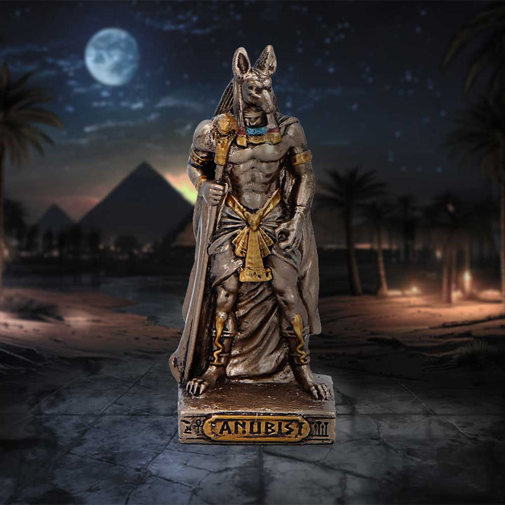 Anubis God of the Afterlife Mini 8.3cm 6