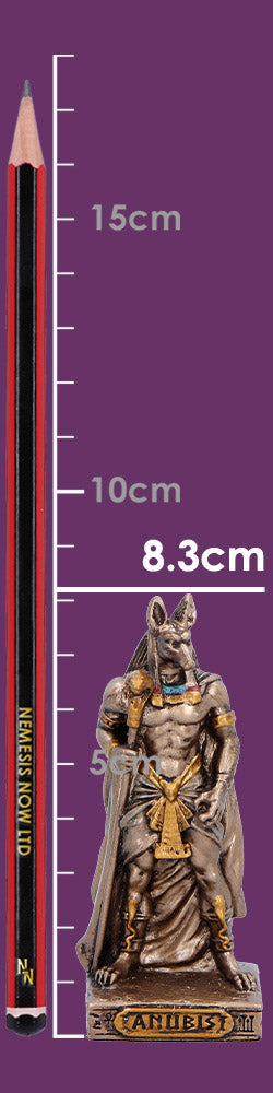 Anubis God of the Afterlife Mini 8.3cm 8