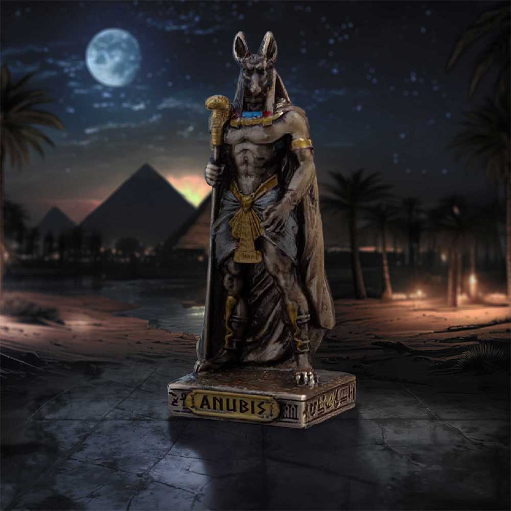 Anubis God of the Afterlife Mini 8.3cm 7