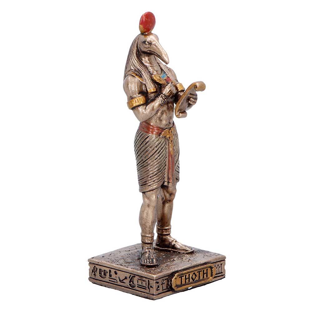Thoth God of Knowledge Mini 8.5cm Resin Figure 4