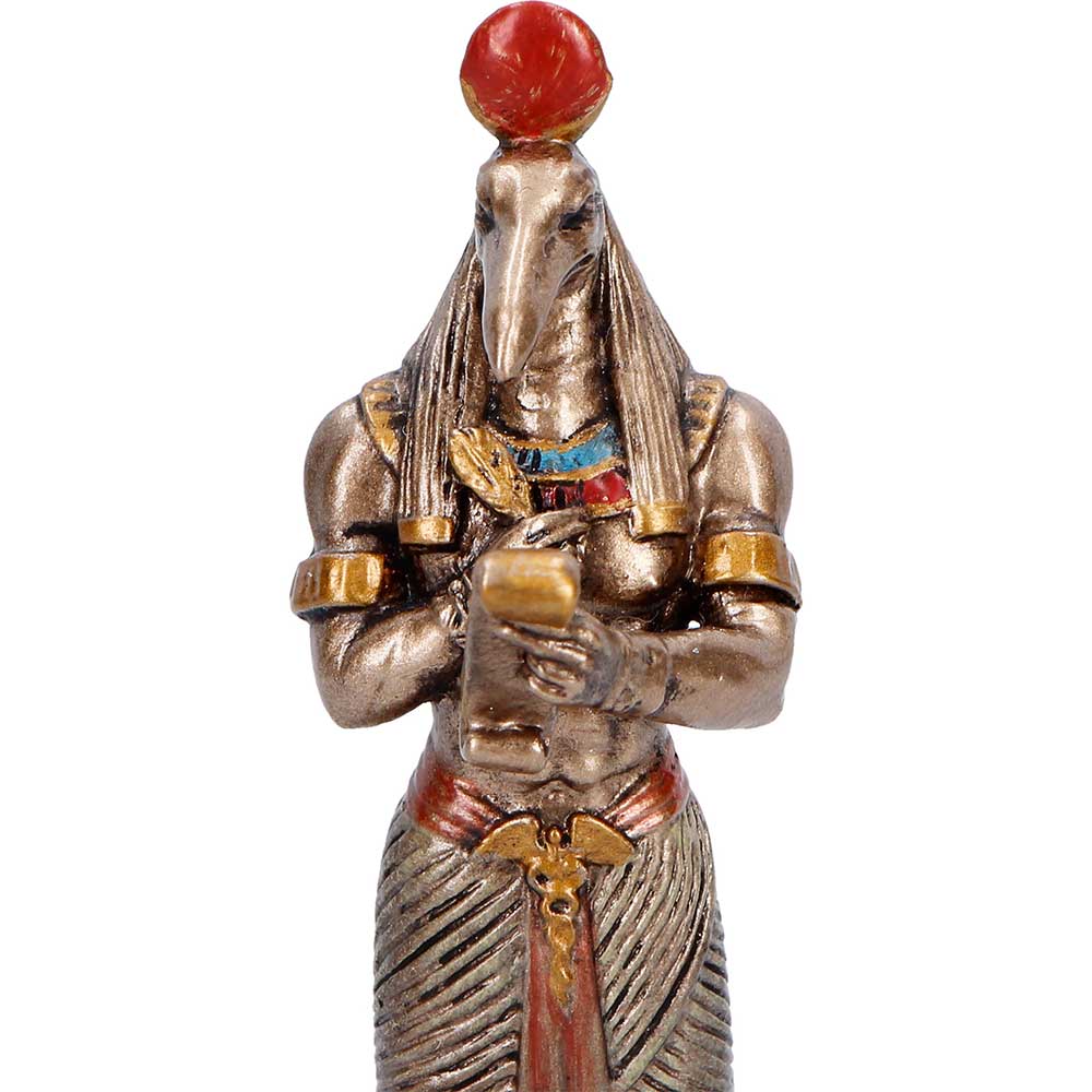 Thoth God of Knowledge Mini 8.5cm Resin Figure 5