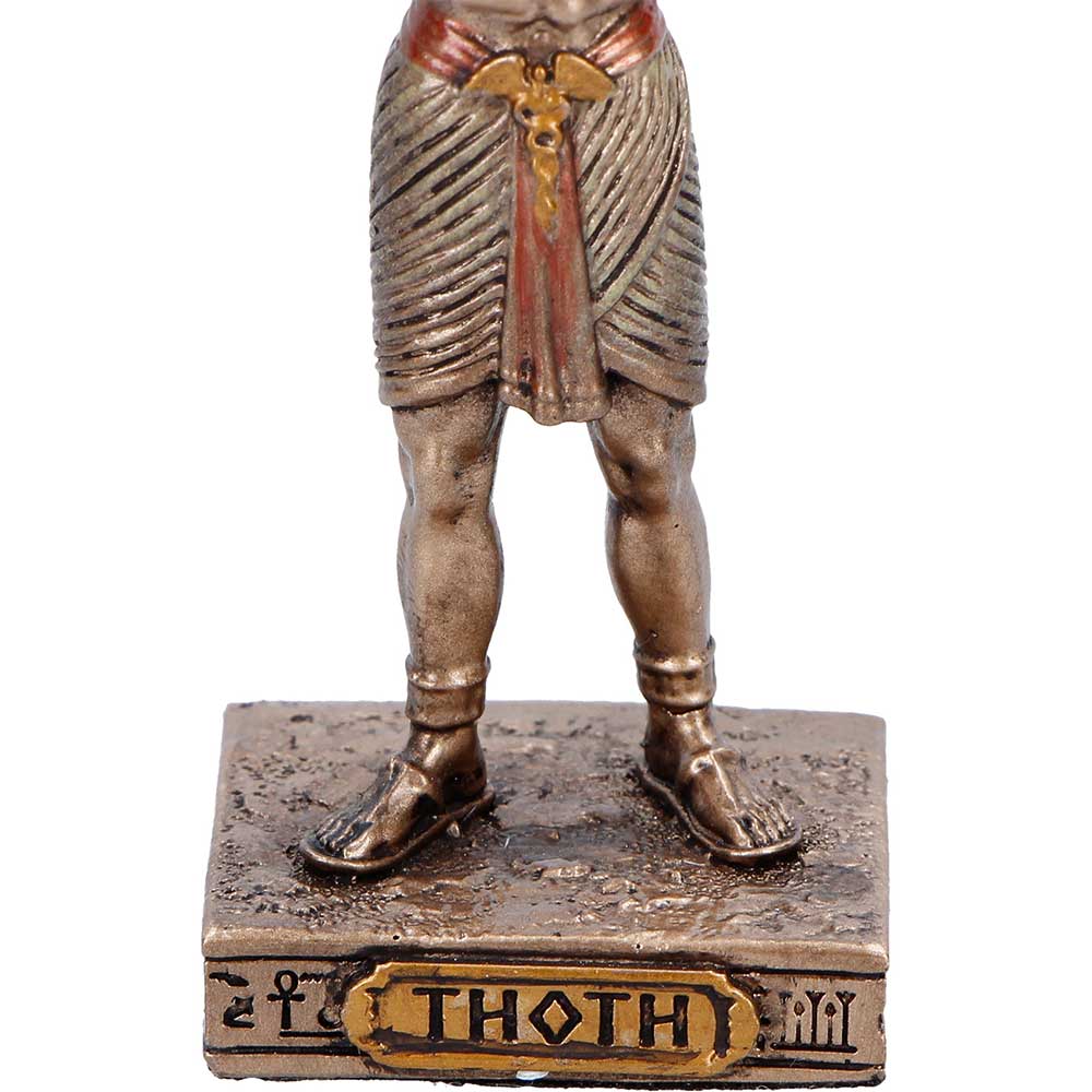 Thoth God of Knowledge Mini 8.5cm Resin Figure 6
