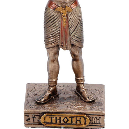 Thoth God of Knowledge Mini 8.5cm Resin Figure 6
