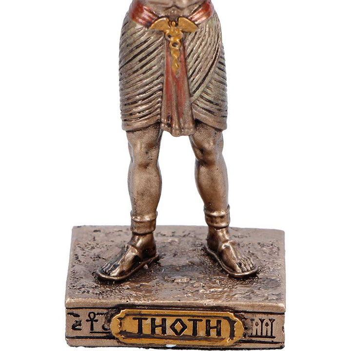 Thoth God of Knowledge Mini 8.5cm Resin Figure 6