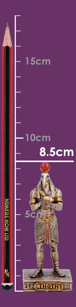 Thoth God of Knowledge Mini 8.5cm Resin Figure 8