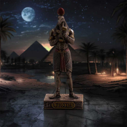 Thoth God of Knowledge Mini 8.5cm Resin Figure 1