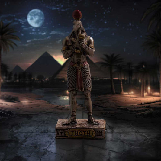 Thoth God of Knowledge Mini 8.5cm Resin Figure 1