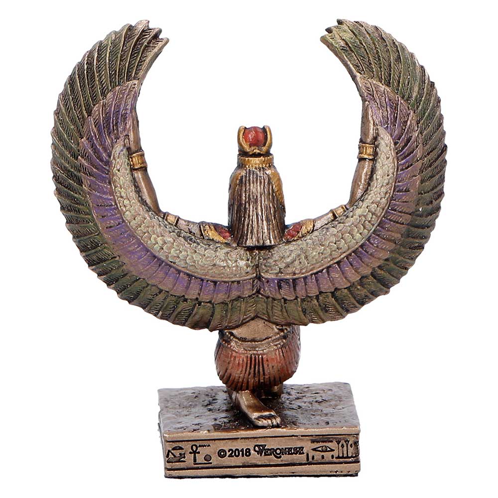 Isis Goddess of Magic and Wisdom Mini 7.3cm 3
