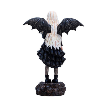 Gentle Hold Gothic Fairy Figurine 25.5cm 3