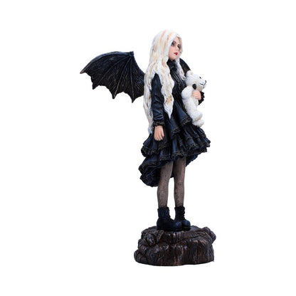 Gentle Hold Gothic Fairy Figurine 25.5cm 4