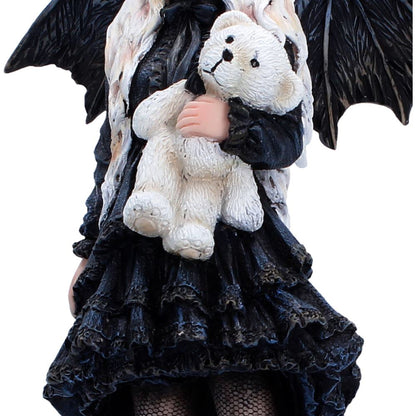 Gentle Hold Gothic Fairy Figurine 25.5cm 6