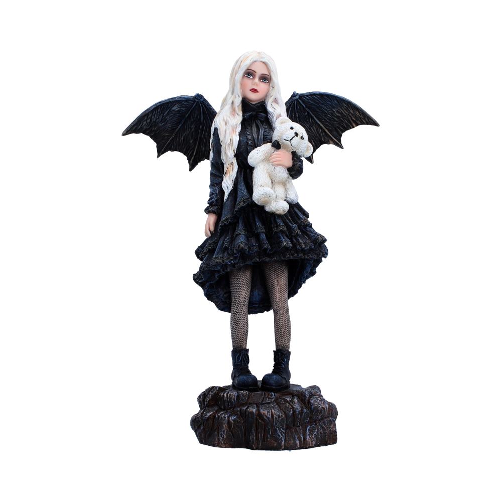 Gentle Hold Gothic Fairy Figurine 25.5cm 1