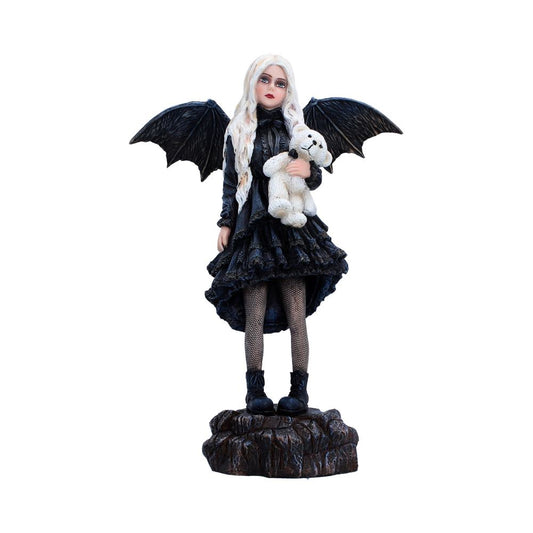 Gentle Hold Gothic Fairy Figurine 25.5cm 1