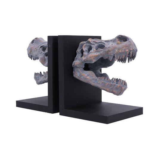 Tyrannossaurus Rex Skull Bookends 17.1cm 2